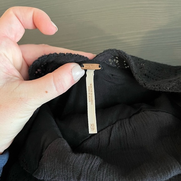 Free People Mohave Embroidered Mini Dress NWT - Picture 5 of 7